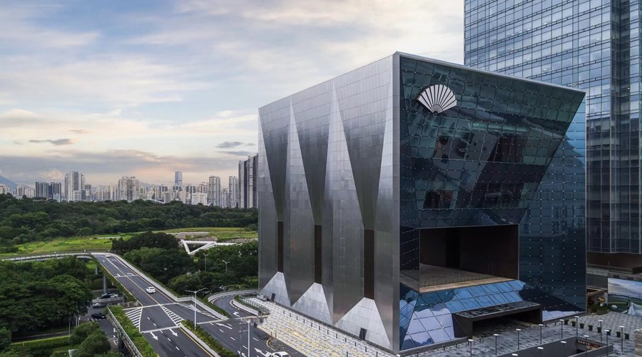 The Cube Exterior