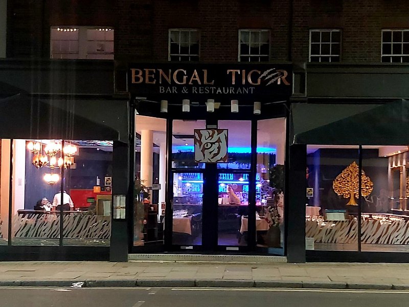 Bengal Tiger Restaurant, London - Restaurant Review, Menu, Opening