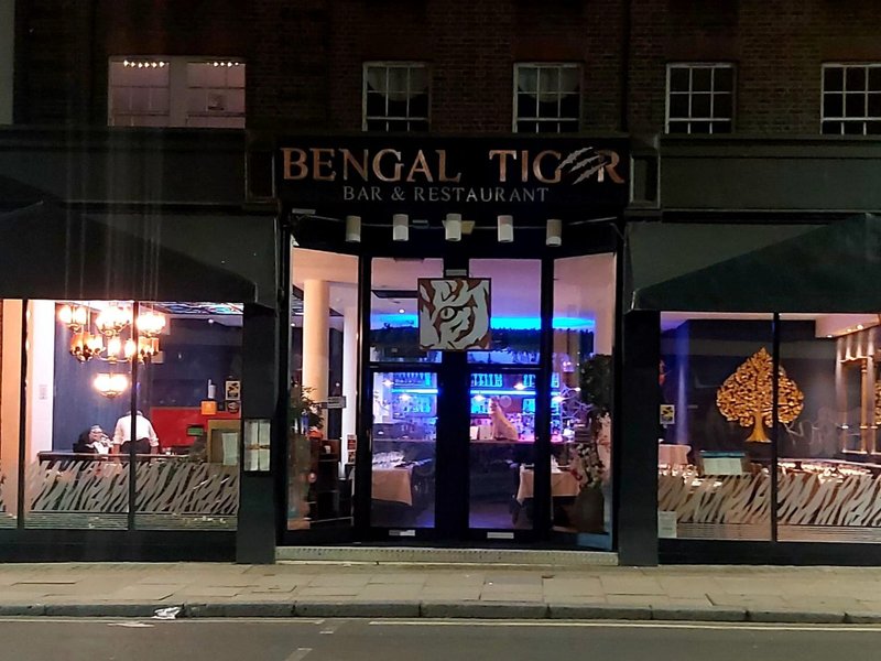 BENGAL TIGER, London - 108-110 Old St, City of London - Menu