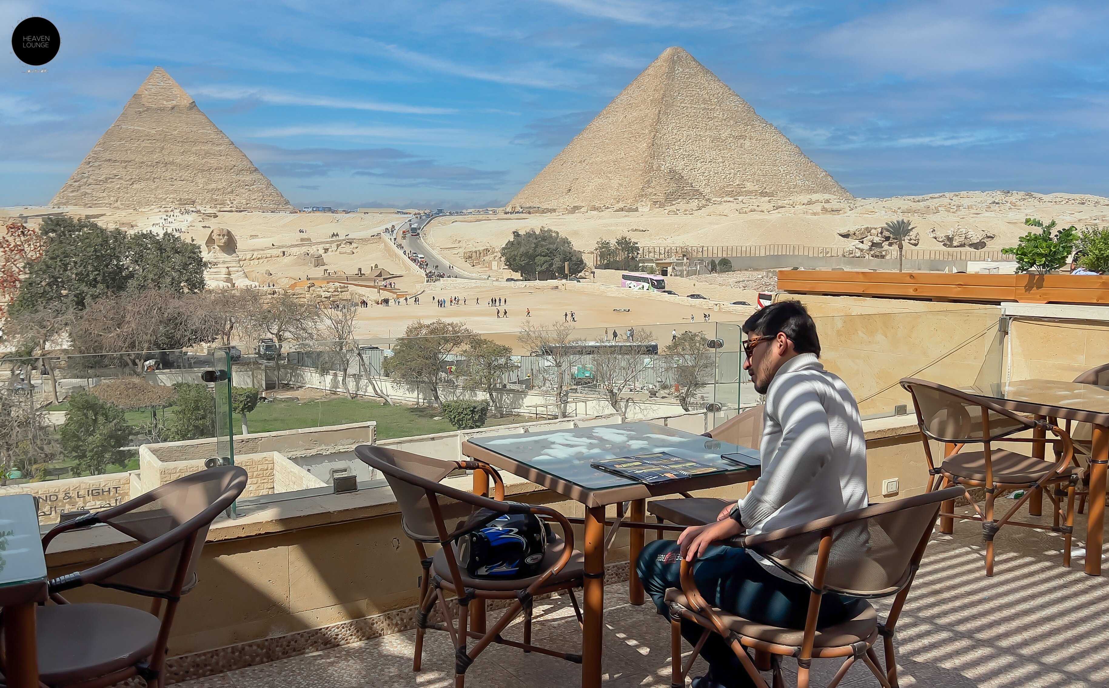 GIZA PYRAMIDS VIEW INN - Updated 2024 Prices & B&B Reviews (Kafrat Al ...