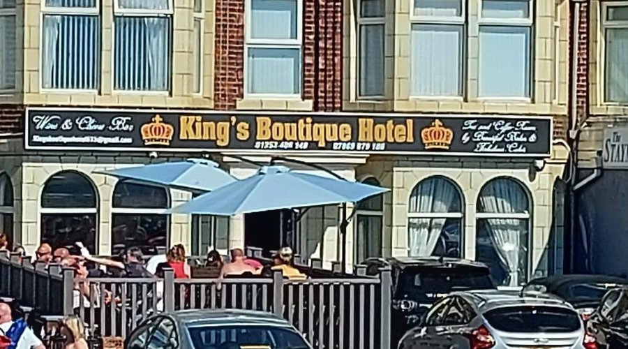 Front of Hotel