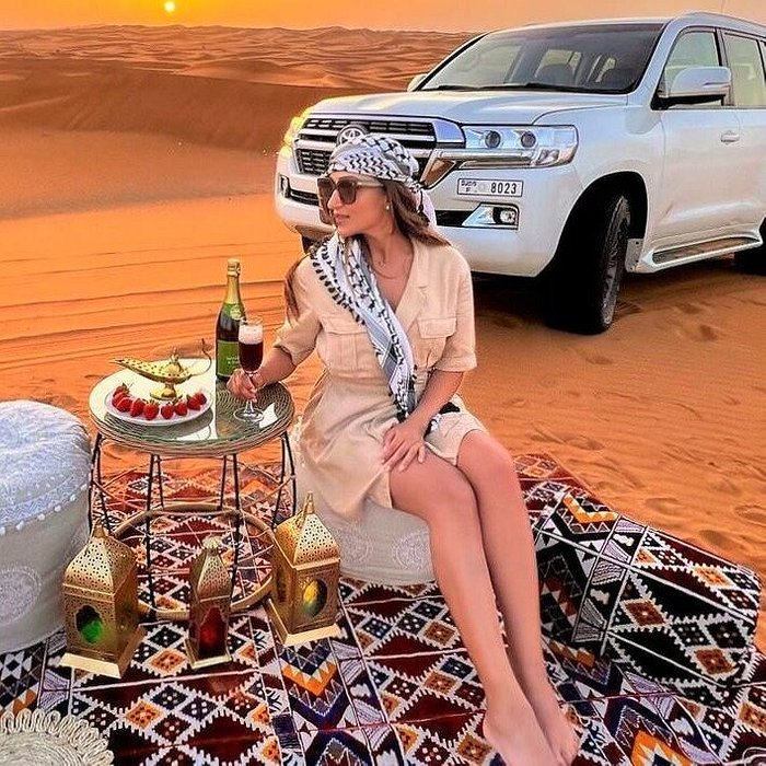 abu dhabi desert safari tripadvisor