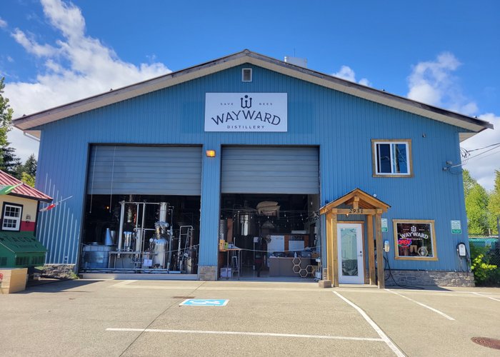 Wayward Distillery (Courtenay) - All You Need to Know BEFORE You Go