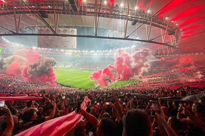 Tripadvisor | Flamengo-kamp på Maracanã Stadium leveret af Homefans ...