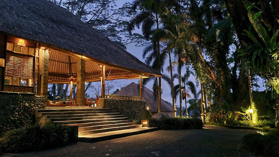 The Lobby at Alila Ubud