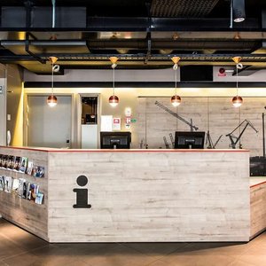 Front desk