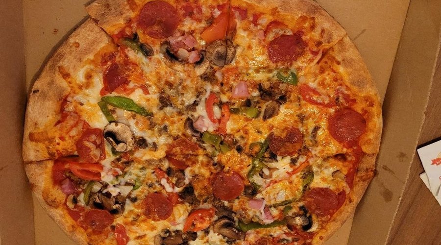 The Buckhead Pizza
