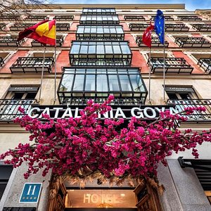 Catalonia Goya Facade