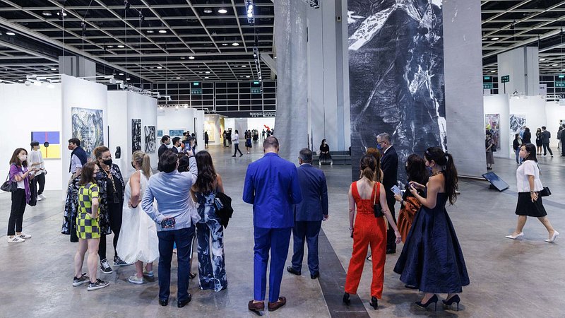 Exhibition at Art Basel Hong Kong