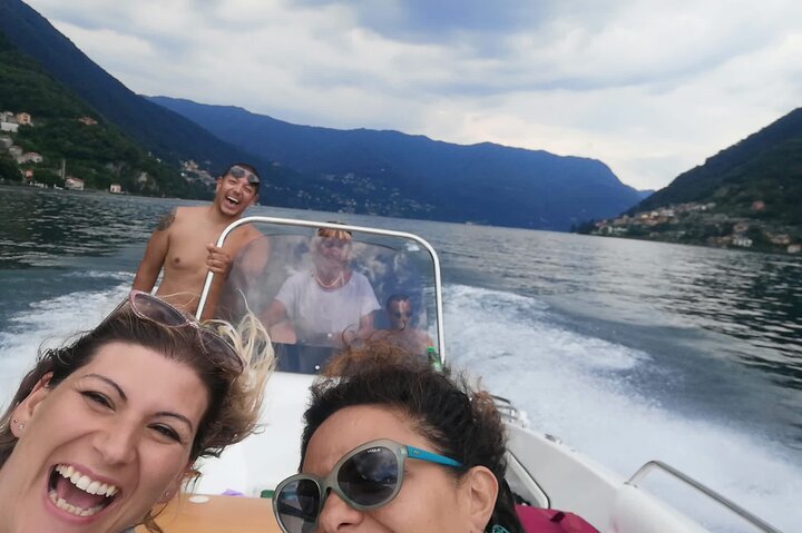 2024 4 Hours Private Boat Tour In Lake Como With Captain   Caption 