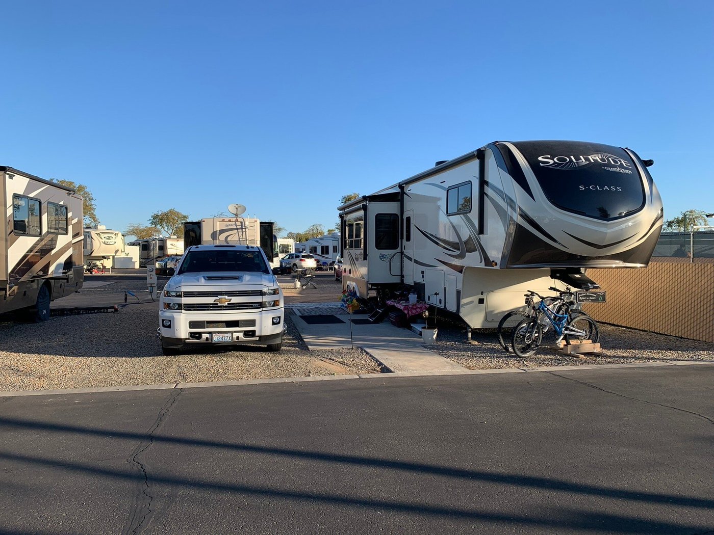 DEL PUEBLO RV RESORT - Campground Reviews (Yuma, AZ)