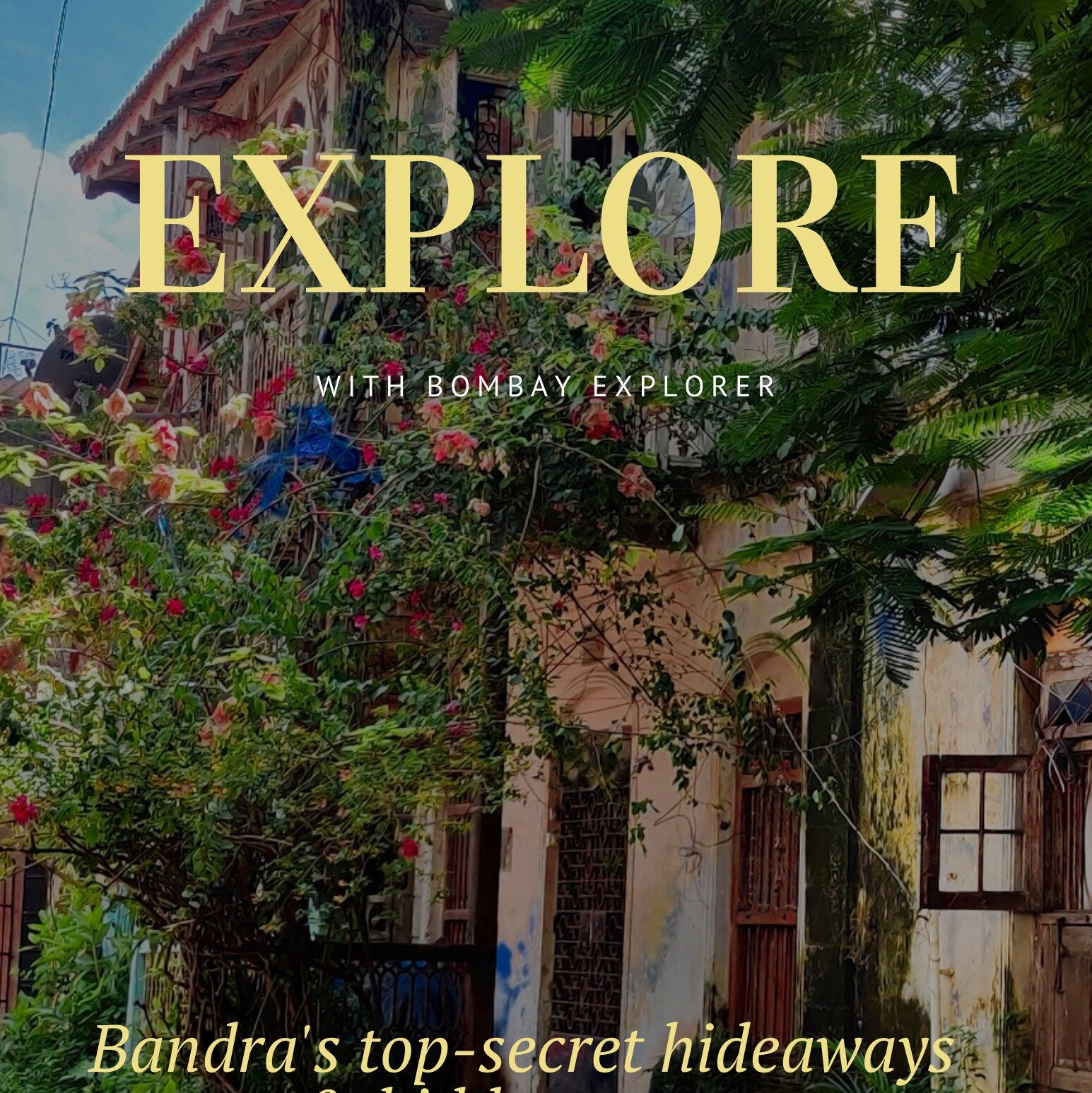 Bombay Explorer - Bandra - Bombay Explorer의 리뷰 - 트립어드바이저