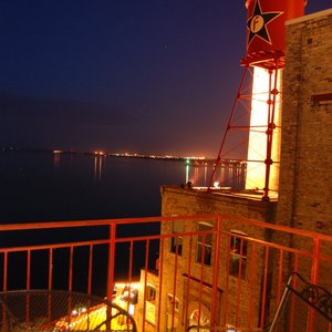 Balcony Night