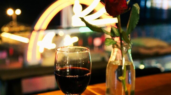 Would you like a glass of red wine?