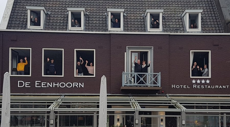 Het Eenhoornteam heet u van harte welkom!