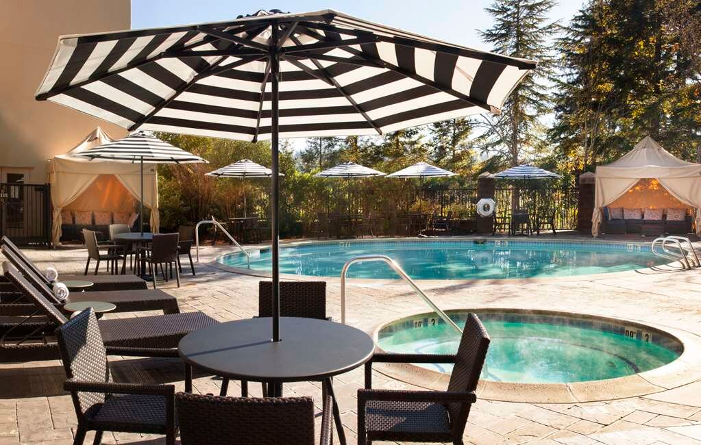 Hilton Santa Cruz Scotts Valley Pool Pictures Reviews Tripadvisor