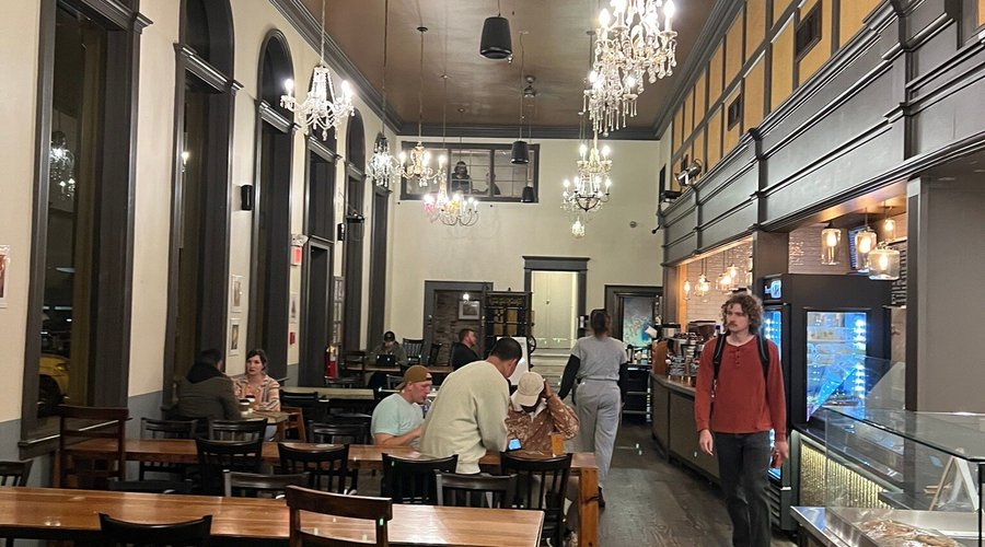 Iron Bank Coffee Co.