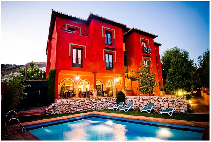 HOTEL BOUTIQUE CERRO DEL SOL (Granada, Spanje) - foto's, reviews en