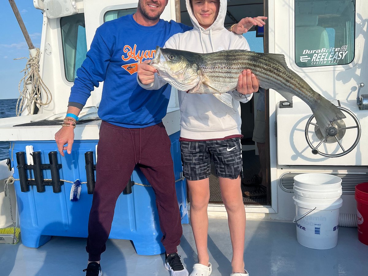 Cape Cod Fishing Charters - deep sea fishing for striped bass, tuna and  sharks - Adventure with Magellan Fishing Charters Cape Cod