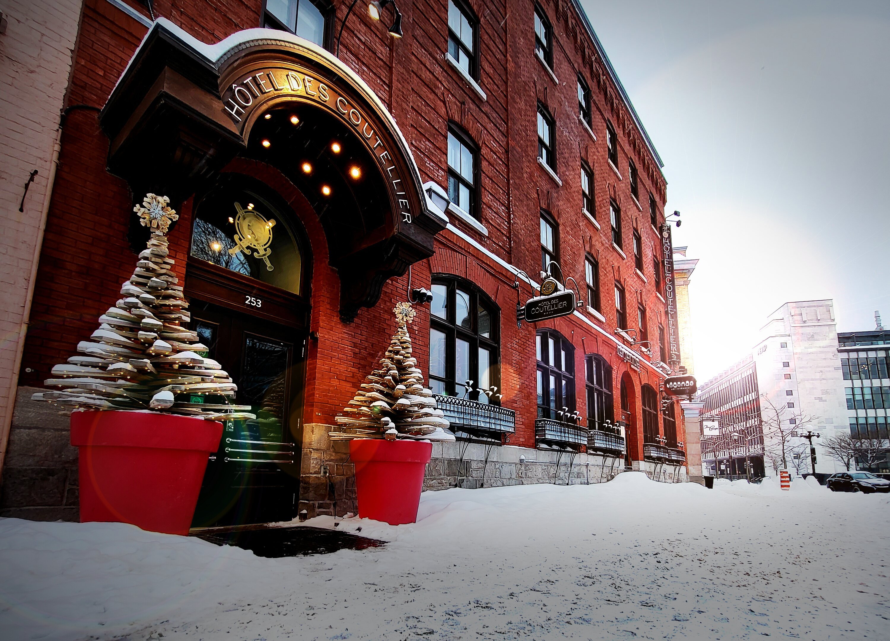 THE 10 BEST Hotels In Quebec City For 2024 From C 87 Tripadvisor   Facade Hiver 