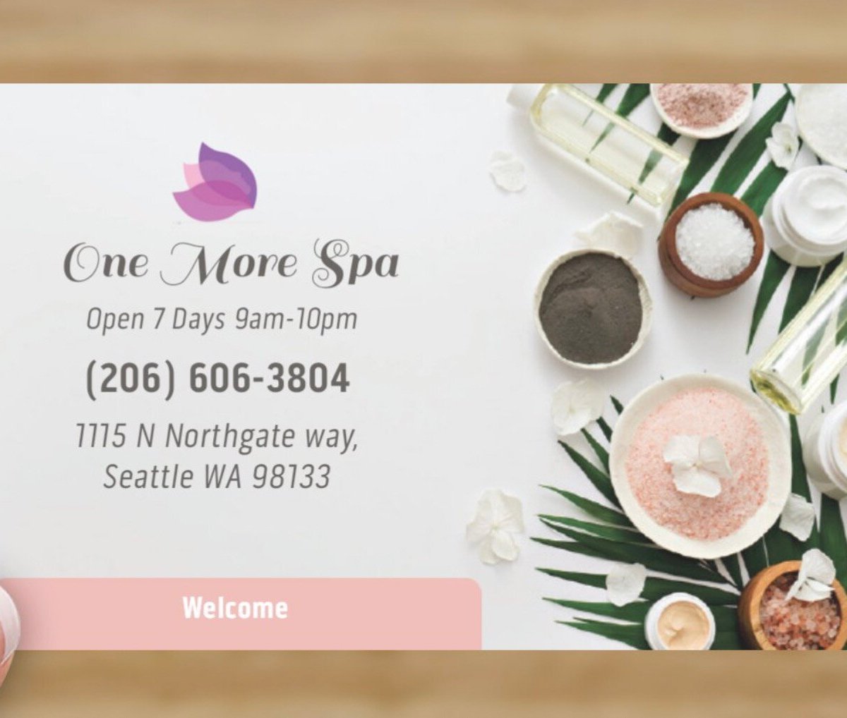 One More Spa (Seattle, WA): Hours, Address - Tripadvisor