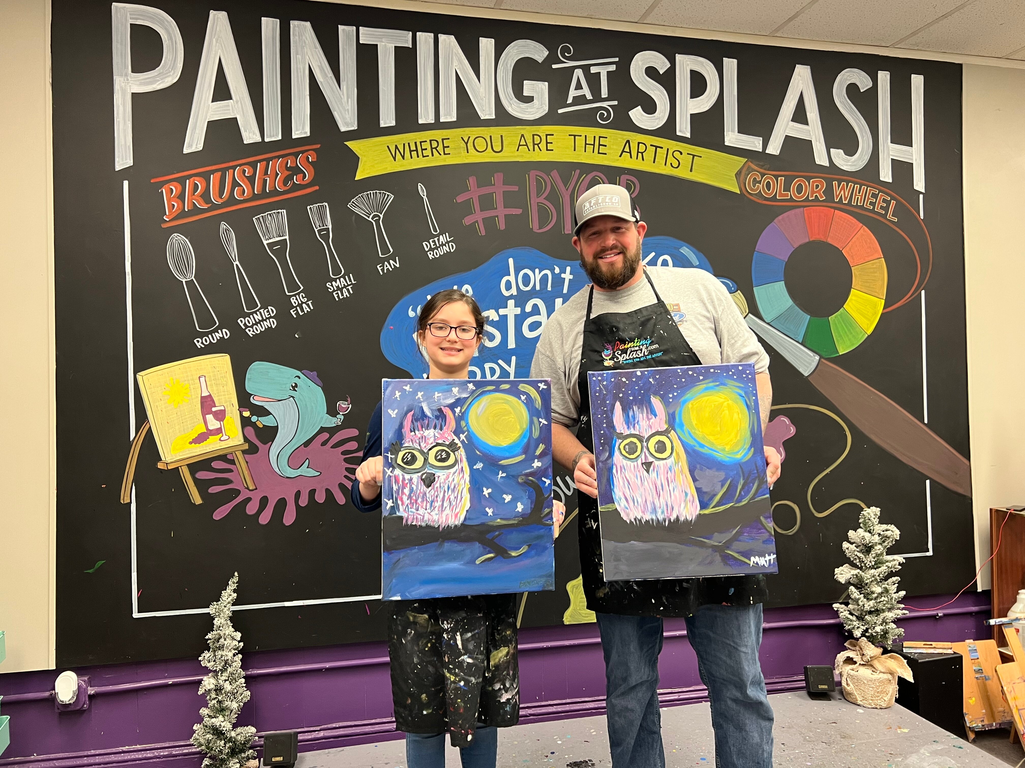 Painting at Splash All You Need to Know BEFORE You Go 2024