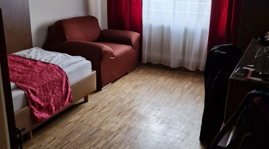 Blick ins Zimmer