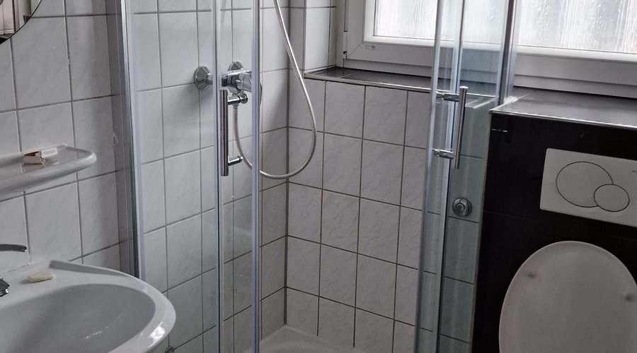 Blick ins Bad