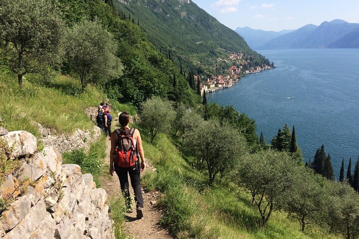 Lake como hiking outlet tours