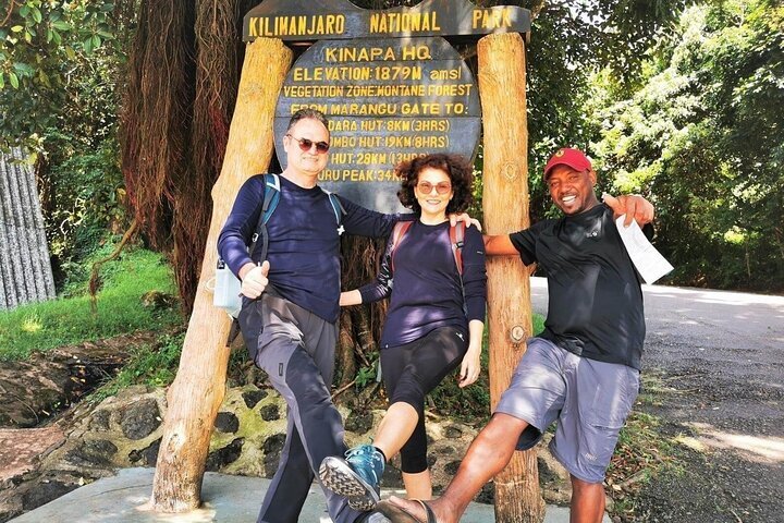 Mount kilimanjaro day on sale hike