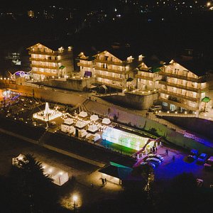 Drone Shot of the resort