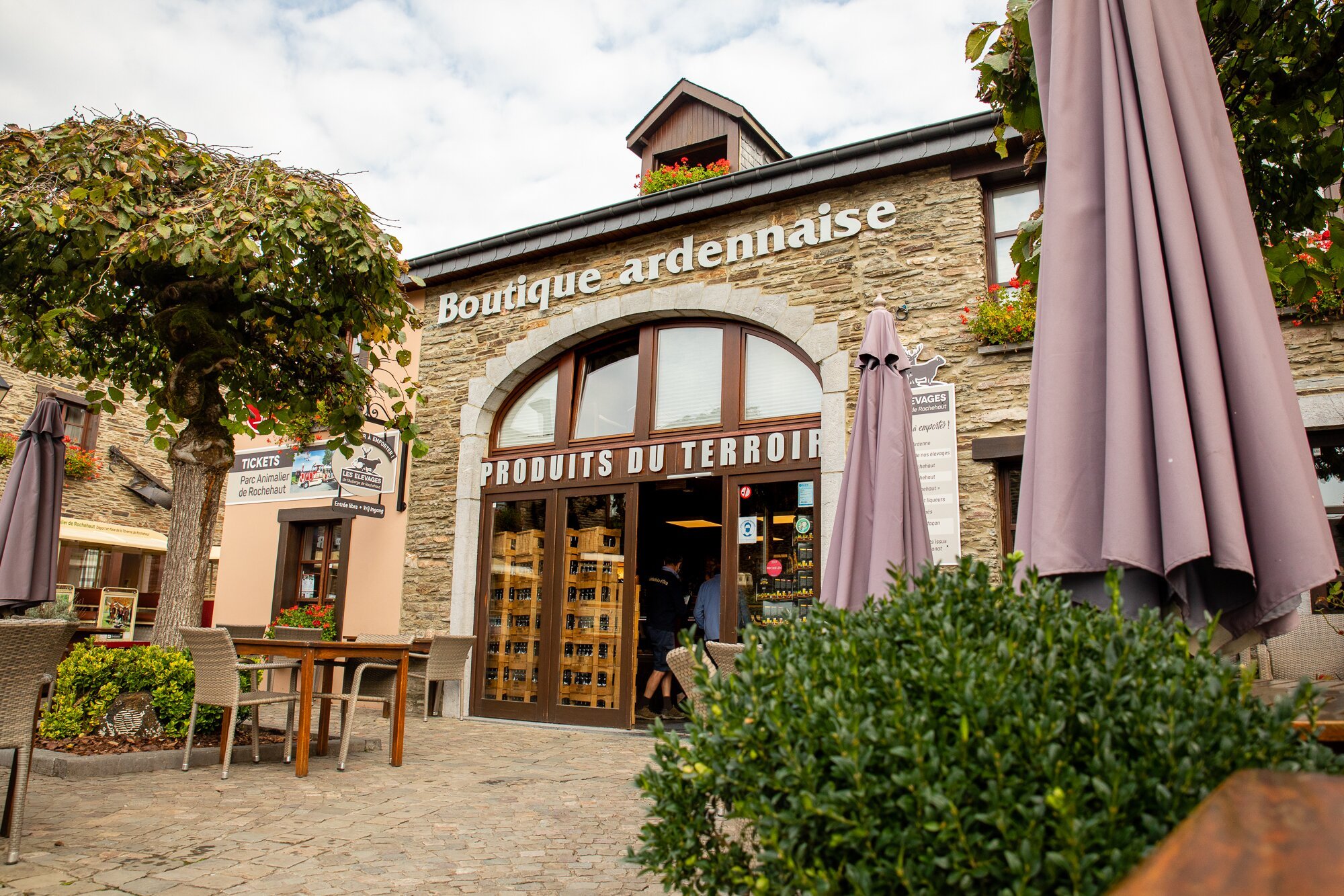 Auberge De Rochehaut by null