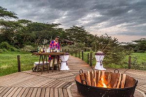 Hatari Lodge in Arusha National Park
