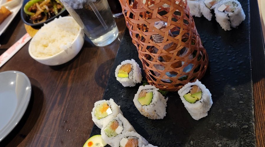 Sushi Lunch