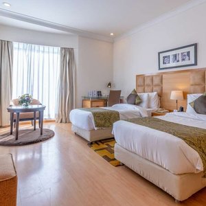 Deluxe Twin Bedroom