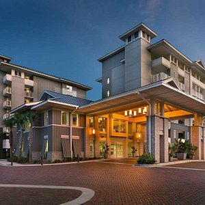 Hilton Grand Vacations Club Ocean Oak Resort Hilton Head, hotel in Hilton Head