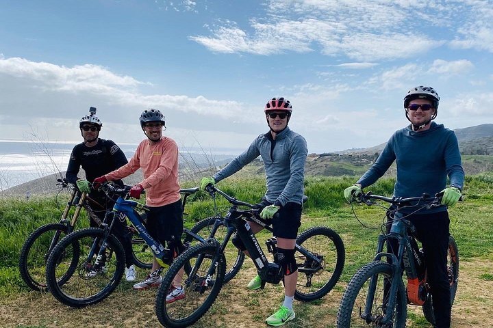 Electric mountain sales bike tours