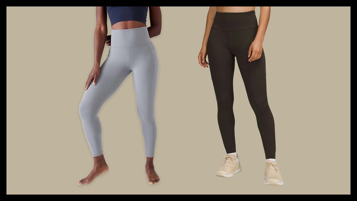 These Are the Best Lululemon Leggings—Period  Best lululemon leggings,  Outfits with leggings, Flare leggings