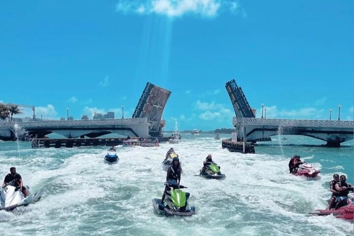 2024 Miami Beach Jet Ski Adventure In Miami Beach   Caption 