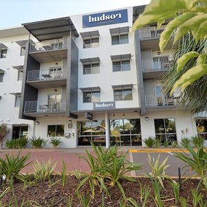 Hudson Parap building