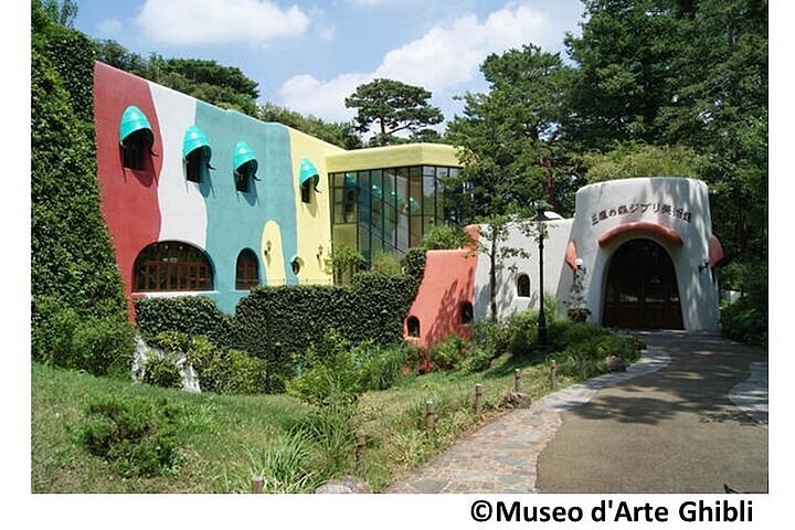2023 Tokyo Studio Ghibli Museum and Ghibli Film Appreciation Tour
