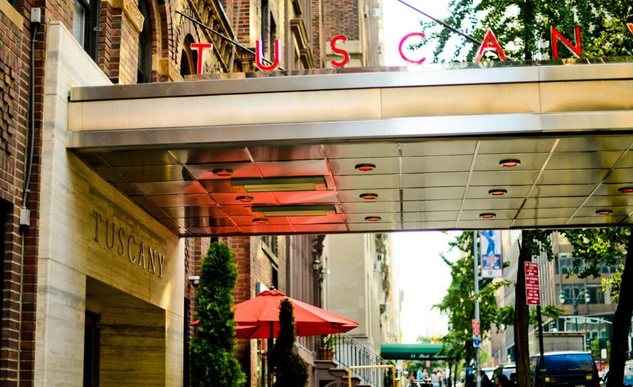 Outside view