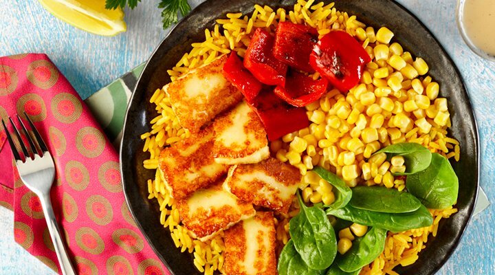 Nando's Veg Bowl


