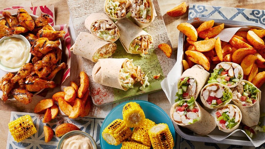 Nando's Classic Platter


