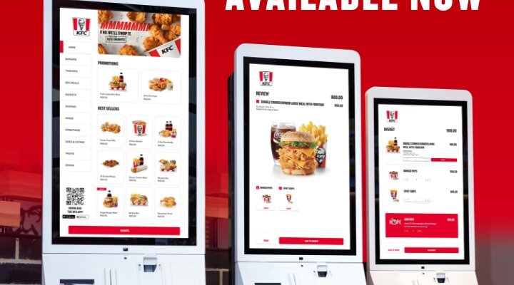 Self ordering Kiosk
