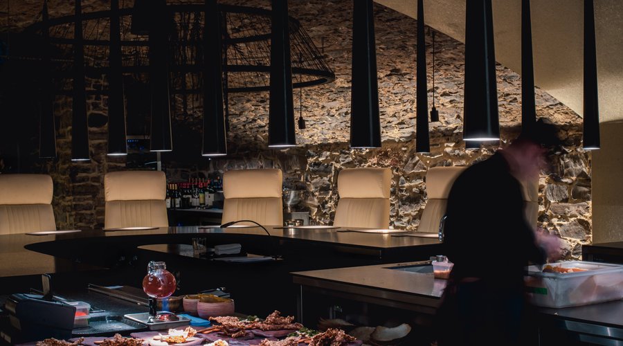 Starting service/ Comptoir-Chef view