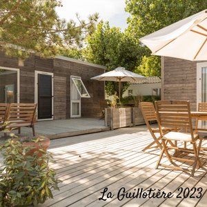 Hébergement - Terrasse 2023