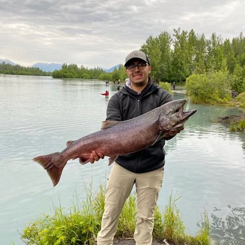 Explore Best of Alaska: Salmon Fishing The Kenai River & Bass Pro's  Anchorage Store