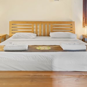 "Bungalow Bedroom 
Enjoy a peaceful night 