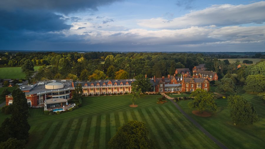 Rockliffe Hall - external 